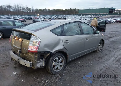 2008 Toyota Prius из США, поврежденный, VIN JTDKB20U283299454